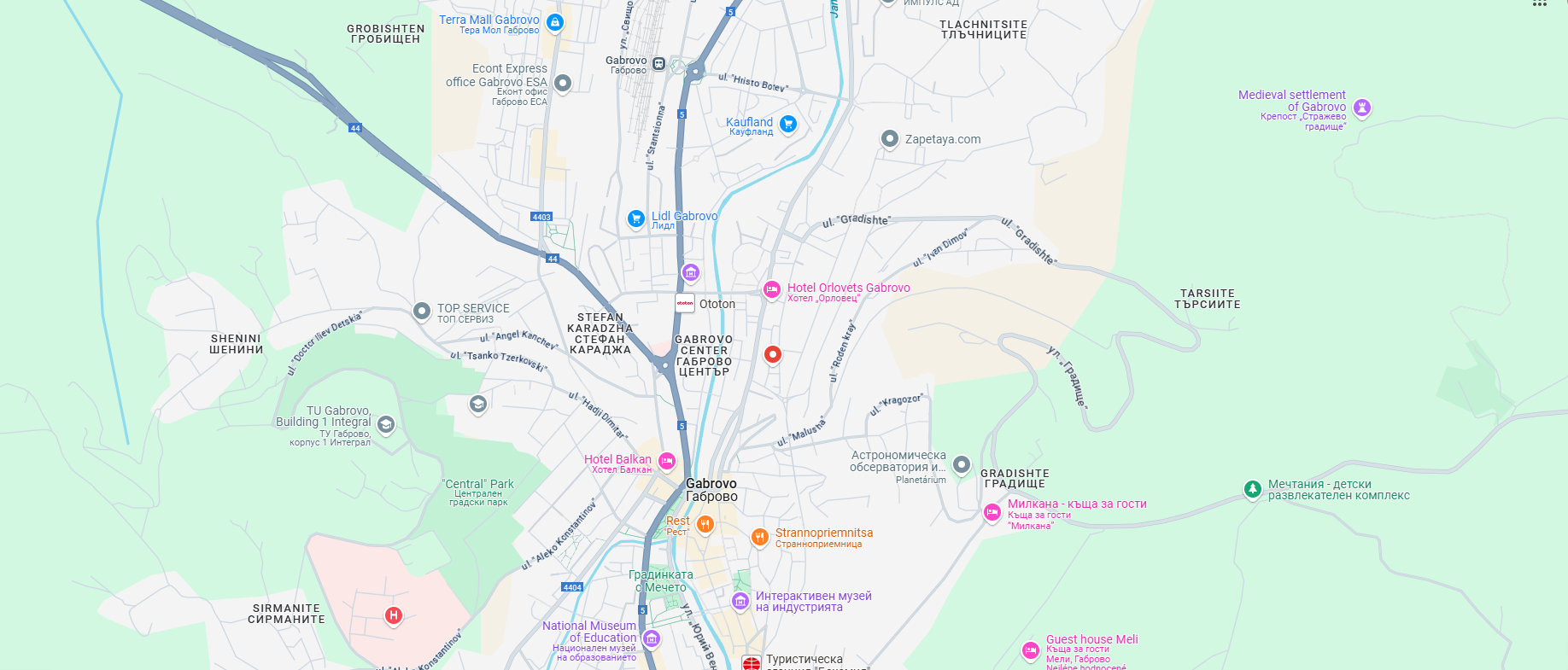 ул. Любен Каравелов 11, Гр. Габрово