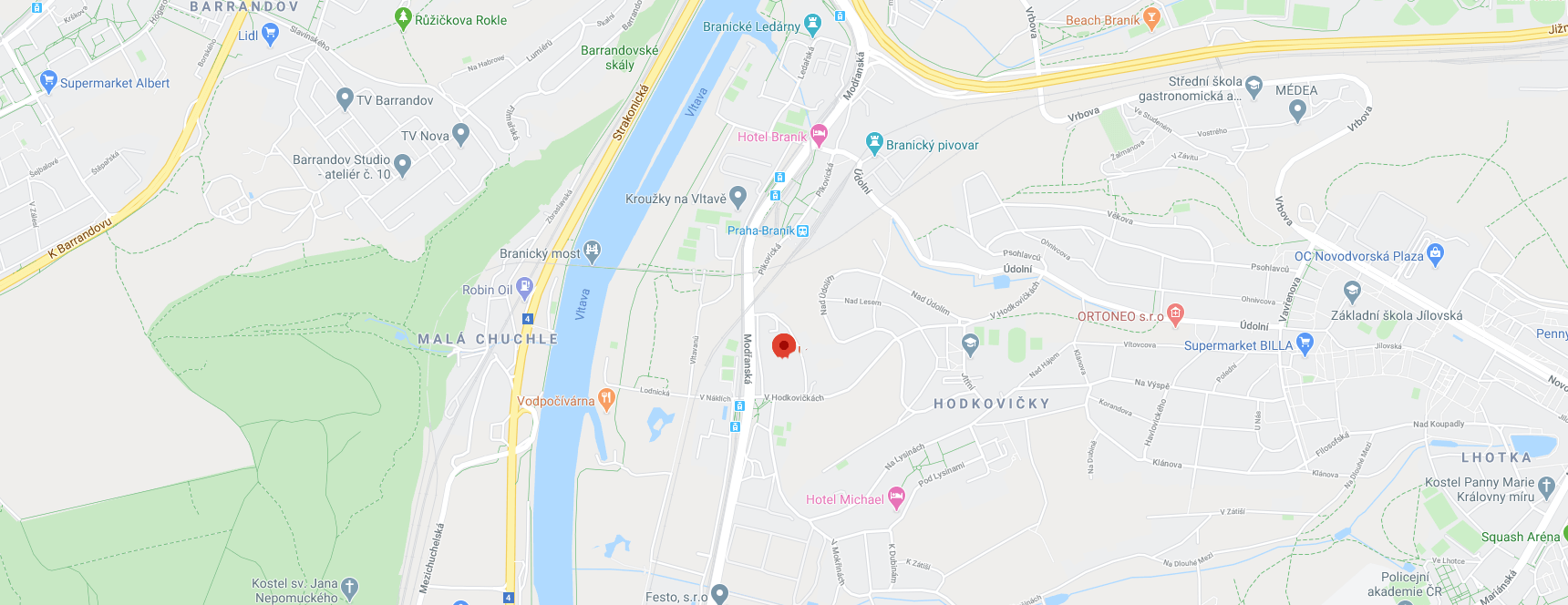 Modřanská 496/96a, 147 00 Prague 4 - Hodkovičky